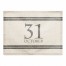 Oct Linen Stripes 18x14 Poly Twill Placemat