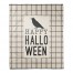 Happy Halloween Crow  50x60 Coral Fleece Blanket