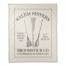 Salem Sisters Brooms 50x60 Coral Fleece Blanket