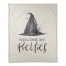 Welcome My Pretties 50x60 Coral Fleece Blanket