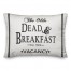 Dead Breakfast Stripes 14x20 Spun Poly Pillow