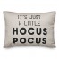 Hocus Pocus Moon Stars 14x20 Spun Poly Pillow