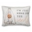 Candy Ghost 14x20 Spun Poly Pillow