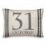 Oct Linen Stripes 14x20 Spun Poly Pillow