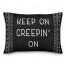 Mud Cloth Border 14x20 Spun Poly Pillow