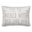 Wicked Witch  14x20 Spun Poly Pillow
