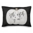 Witch Pumpkin 14x20 Spun Poly Pillow