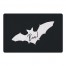 Boo Bat Gray 27x18 Floor Mat