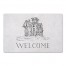 Haunted House 27x18 Floor Mat