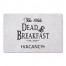 Dead And Breakfast 27x18 Floor Mat
