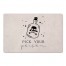 Pick Poison Bottle Cream 27x18 Floor Mat