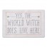 Wicked Witch 27x18 Floor Mat