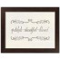 Blessed  16X12 Black Framed Print Under Glass