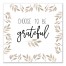 Be Leaves  16x16 Canvas Wall Art