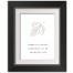 Be Thankful 11x14 Black Framed Print Under Glass
