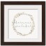 Grateful  16x16 Black Framed Print Under Glass
