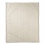 Swiss Cross Pattern  50x60 Coral Fleece Blanket