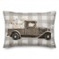 Neutral Harvest Truck 14x20 Spun Poly Pillow