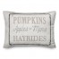 Pumpkins And Hayrides 14x20 Spun Poly Pillow