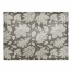 Gray Leaf Pattern 18x14 Poly Twill Placemat
