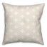 Swiss Cross Pattern  Pillow