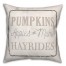 Pumpkins and Hayrides Pillow