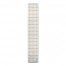 Gray Plaid Linen Runner
