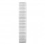 Rough Gray Plaid Runner
