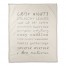 Autumn Words 50x60 Coral Fleece Blanket