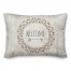 Autumn Welcome Wreath 14x20 Spun Poly Pillow