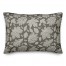Gray Leaf Pattern 14x20 Spun Poly Pillow