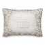 Greige Leaves Gather   14x20 Spun Poly Pillow