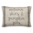 Autumn Skies Pumpkin Pies 14x20 Spun Poly Pillow