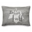 Hello Fall Leaf 14x20 Spun Poly Pillow