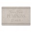 Farm Fresh Pumpkins 27x18 Floor Mat
