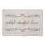 Grateful Thankful Blessed 27x18 Floor Mat