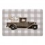 Neutral Harvest Truck 27x18 Floor Mat