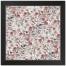 Fall Leaf Cow 11x14 Black Framed Print Under Glass