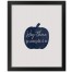Autumn Change Can be Beautiful 11x14 Black Framed Print Under Glass