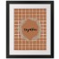 Hey There Pumpkin 12x16 Black Framed Print Under Glass
