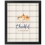 Welcome Home Leaf 16x20 White Framed Print Under Glass