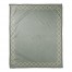 Cream Stacked Lines 50x60 Coral Fleece Blanket