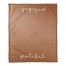 Earthy Floaral 50x60 Coral Fleece Blanket