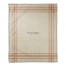 Greteful Earthy Orange 50x60 Coral Fleece Blanket