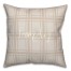 Earthy Stripes 20x20 Spun Poly Pillow