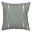 Navy Tan Plaid 20x20 Spun Poly Pillow