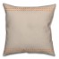 Stripped Sage 20x20 Spun Poly Pillow