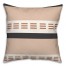 Plaid Stripe 20x20 Spun Poly Pillow
