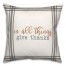 Stroke Lines 20x20 Spun Poly Pillow