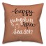 Happy Fall 20x20 Spun Poly Pillow